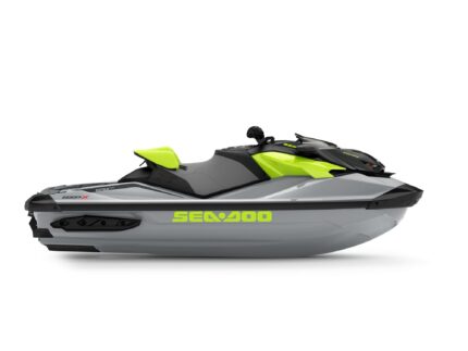 SeaDoo RXP-X 325 Jetski Modell 2026 - Ice Metal / Manta Green