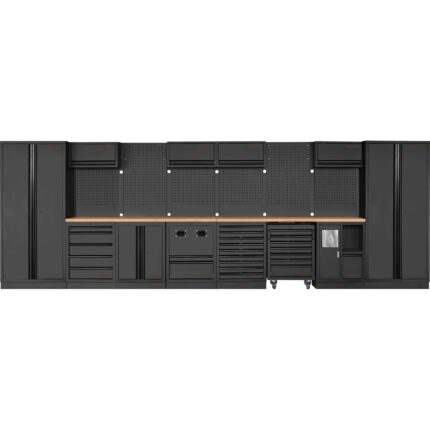 KRAFTWERK MOBILIO 8er Kombi Werkstatt-System 3964Q – KW-3964Q-BLK