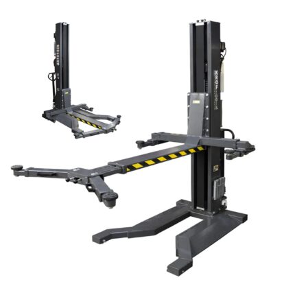 KROFtools 2.7 t 1 Säulen Hebebühne - Mobil Portabel 2700kg Pfosten - 9847