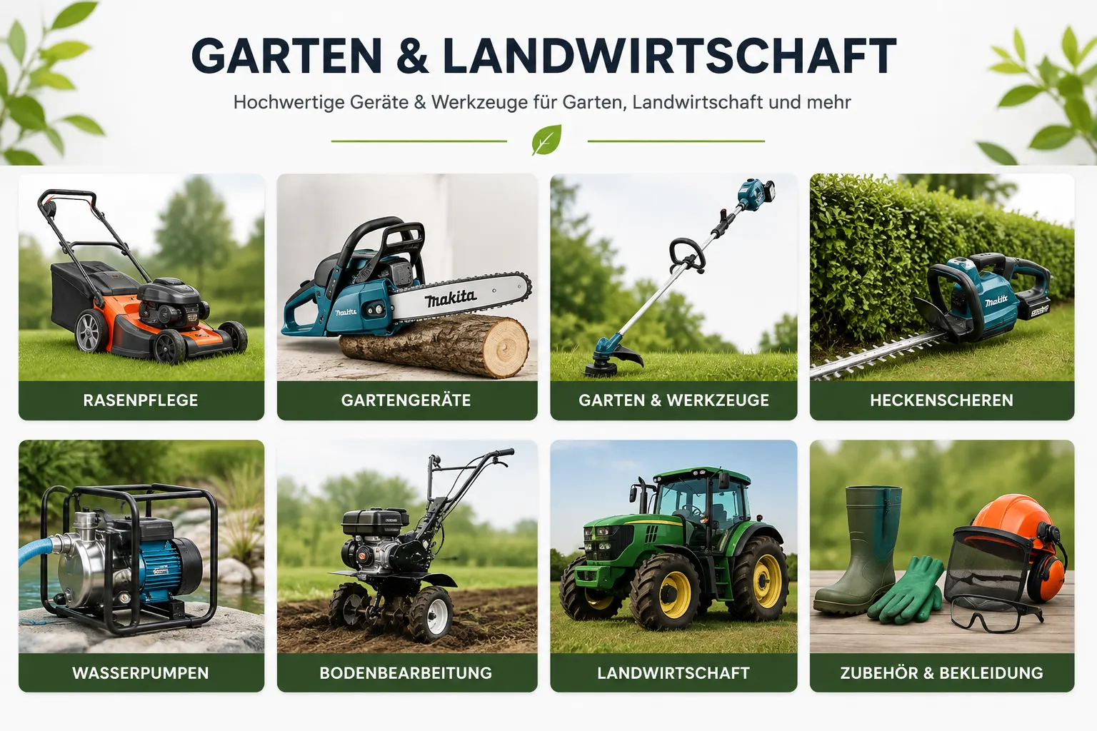 Garten & Landwirtschaft