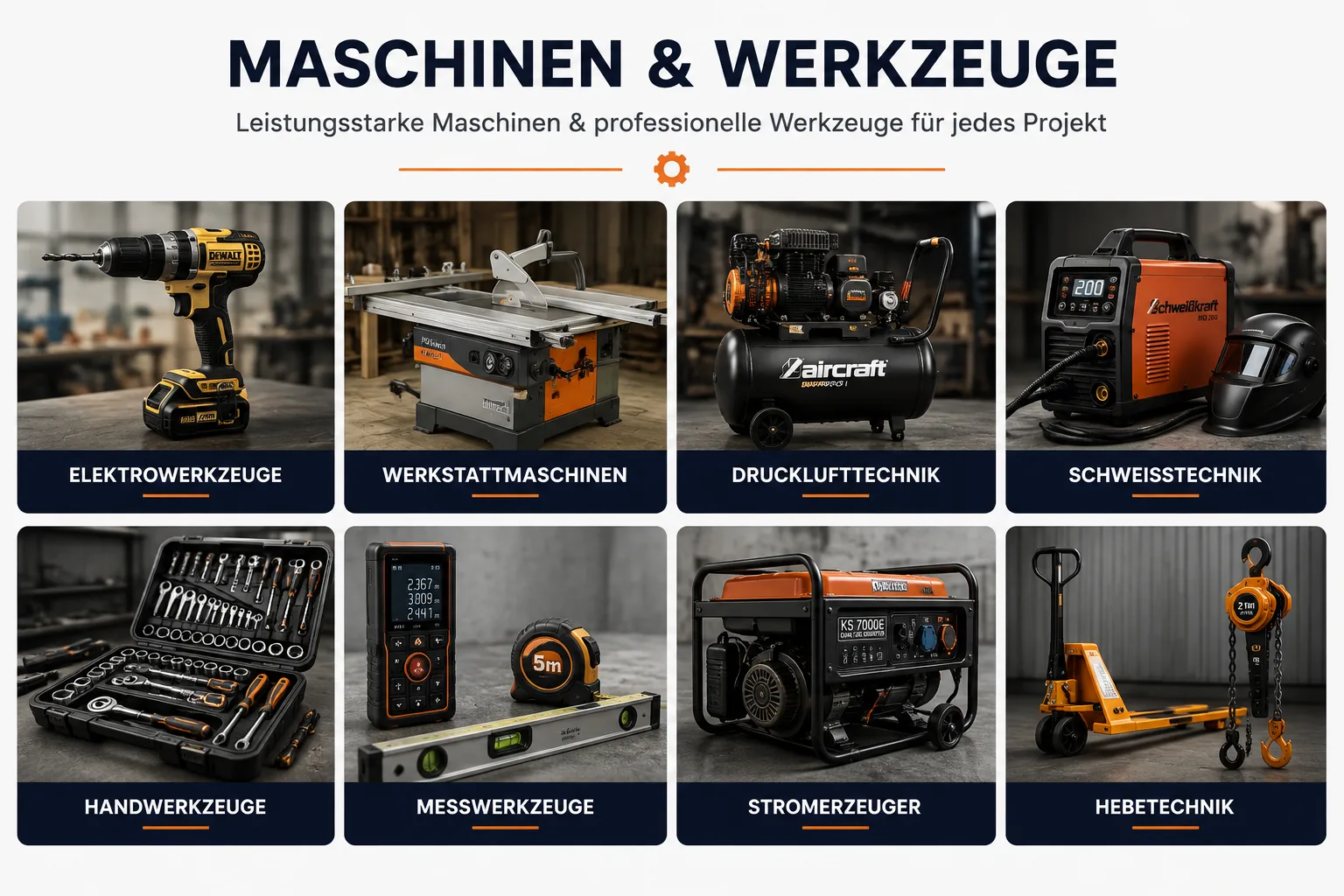 Maschinen & Werkzeuge