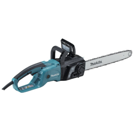 Makita Elektro-Kettensäge – 2.000 W, 45 cm Schwert, 14,5 m/s Kettengeschwindigkeit - UC4551A