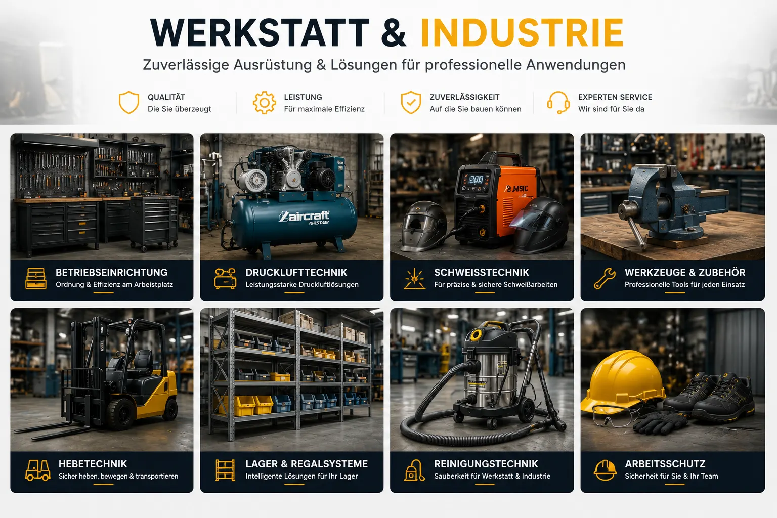 Werkstatt & Industrie
