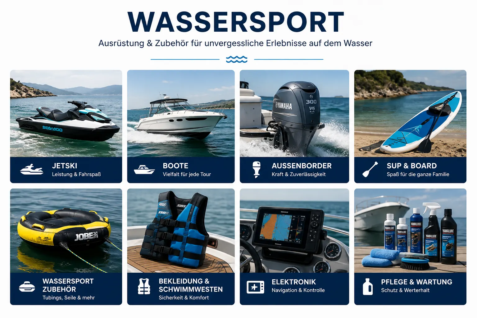 Wassersport