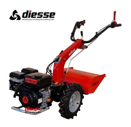 Diesse Einachsschlepper Minitriss EN EHR 210 mit Fräse 50cm