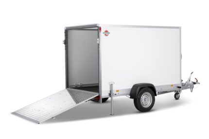 Stema STPK 1300 geschlossener Motorradanhänger