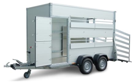 Sirius V150 Viehanhänger aus Aluminium